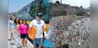 Bus playero del Metropolitano inicia operaciones este 1 de enero: conoce sus horarios