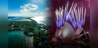 ¿Cuál es el primer y el último país del mundo en recibir el Año Nuevo 2026? ¿Cuál es el primer y el último país del mundo en recibir el Año Nuevo 2026?