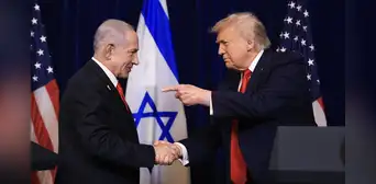 Netanyahu afirma que le "dará una oportunidad" al plan de paz de Trump, pero exige el desarme total de Hamás como condición