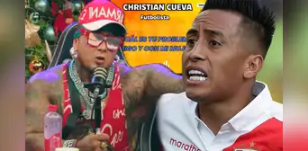Comparten audio de Christian Cueva amenazando a 'la Mackyna' por hablar del polémico Yape a Pamela Franco: "¿Cuál es tu problema?"