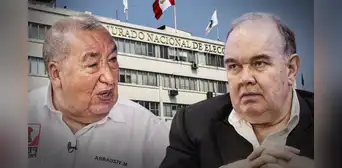 Elecciones 2026: JEE admitió tachas contra planchas de Rafael López Aliaga y Mario Vizcarra