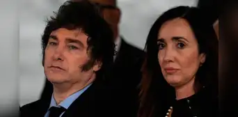 Milei congela el sueldo de su vicepresidenta en medio de disputa interna, pero aprueba aumento para su gabinete Milei congela el sueldo de su vicepresidenta en medio de disputa interna, pero aprueba aumento para su gabinete