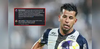 Pablo Ceppelini y su indirecta tras la salida de un jugador de Alianza Lima: “Mereces un lugar donde te valoren” Pablo Ceppelini y su indirecta tras la salida de un jugador de Alianza Lima: “Mereces un lugar donde te valoren”