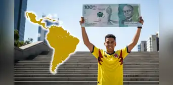 Colombia mejora en el ranking de los países de América Latina con el sueldo mínimo más alto: ¿qué puesto se ubica en 2026? Colombia mejora en el ranking de los países de América Latina con el sueldo mínimo más alto: ¿qué puesto se ubica en 2026?