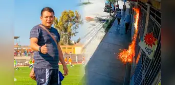 La Libertad: delincuentes prenden fuego a negocio de padres de subprefecto en Virú