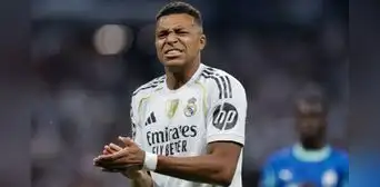Kylian Mbappé será baja en el Real Madrid por una lesión en la rodilla izquierda