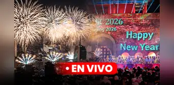 ¿Cuánto falta para Año Nuevo 2026 EN VIVO? Sigue la cuenta regresiva en el mundo: ¡Dubai festeja con un increíble espectáculo acuático y de luces! ¿Cuánto falta para Año Nuevo 2026 EN VIVO? Sigue la cuenta regresiva en el mundo: ¡Dubai festeja con un increíble espectáculo acuático y de luces!