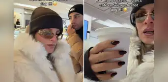 Alejandra Baigorria se sorprende al gastar más de S/200 por tres cafés y dos hot dogs en Suiza: “¿¡Qué!?”