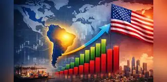 Este país de América Latina sorprende y gana terreno en la economía mundial junto a EE. UU. Este país de América Latina sorprende y gana terreno en la economía mundial junto a EE. UU.