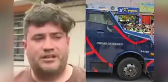 Habla padre de niño que murió atropellado por camión blindado en Gamarra: "Jugaba con un globo"