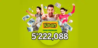 Sorteo de la Kábala en vivo hoy 1 de enero 2026: resultados oficiales, números y pozo Buenazo Sorteo de la Kábala en vivo hoy 1 de enero 2026: resultados oficiales, números y pozo Buenazo