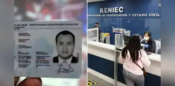 Reniec tendrá atención especial el 2 y 3 de enero para trámite y entrega de DNI electrónico