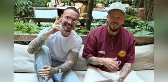 J Balvin y Residente se reconcilian tras años de enfrentamientos públicos: “Nos escuchamos y nos entendimos” J Balvin y Residente se reconcilian tras años de enfrentamientos públicos: “Nos escuchamos y nos entendimos”