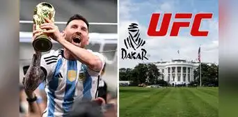 Calendario deportivo 2026 con los eventos más esperados del año: Mundial, Rally Dakar y UFC Casa Blanca