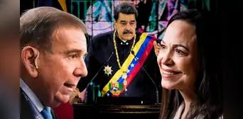 María Corina Machado y Edmundo González indican que en 2026 se afirmará la "voluntad" de Venezuela en su mensaje de Año Nuevo