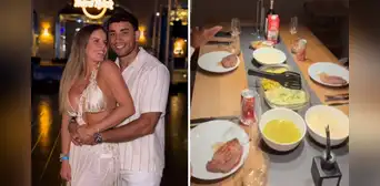 Alejandra Baigorria y Said Palao muestran su humilde cena de fin de año tras revelar lo caro que es Suiza Alejandra Baigorria y Said Palao muestran su humilde cena de fin de año tras revelar lo caro que es Suiza