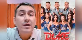 Edwin Guerrero critica a Son del Duke por copiar repertorio y bromea: "Parece homenaje a Corazón Serrano" Edwin Guerrero critica a Son del Duke por copiar repertorio y bromea: "Parece homenaje a Corazón Serrano"