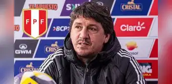 Jean Ferrari revela que el nuevo DT de la selección peruana será elegido esta semana: "La etapa de hacer evaluación terminó" Jean Ferrari revela que el nuevo DT de la selección peruana será elegido esta semana: "La etapa de hacer evaluación terminó"