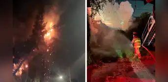 Nueve incendios se reportaron en el primer día de 2026 en Arequipa