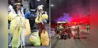 Año nuevo 2026 en Perú: compras a último minuto, playas y plazas llenas, pero con un saldo crítico de más de 130 incendios y trágicos accidentes viales