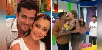Christian Domínguez anuncia el fin de su programa 'Todo se filtra' y dedica conmovedoras palabras a Karla Tarazona: “Sin ti todo sería difícil”