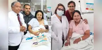 Nacen los primeros bebés del 2026: partos naturales y nacimientos por fertilización in vitro en Año Nuevo Nacen los primeros bebés del 2026: partos naturales y nacimientos por fertilización in vitro en Año Nuevo