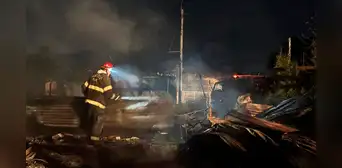 Piura: seis familias lo pierden todo por incendios en Año Nuevo Piura: seis familias lo pierden todo por incendios en Año Nuevo