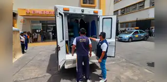 Adulto mayor fallece tras ser impactado por motociclista en estado de ebriedad en Arequipa