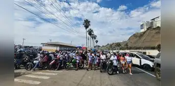 Caos en la Costa Verde por Año Nuevo: colapso vehicular y desorden en playa Agua Dulce de Chorrillos
