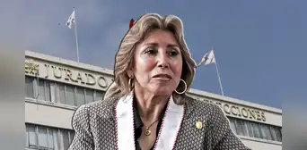 JEE declara inadmisible candidatura de exfiscal Sandra Castro por no renunciar en el plazo establecido