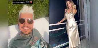 Milett Figueroa pasa Año Nuevo sin su novio Marcelo Tinelli y crecen los rumores de una supuesta ruptura