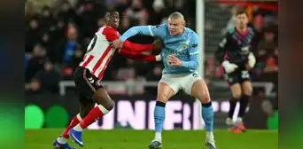 Manchester City no pudo contra el Sunderland y dejó escapar la oportunidad de acercarse más al líder Arsenal