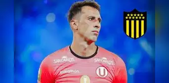 Hinchas de Peñarol ilusionados por la llegada de Sebastián Britos tras su paso por Universitario: “El mejor arco del país” Hinchas de Peñarol ilusionados por la llegada de Sebastián Britos tras su paso por Universitario: “El mejor arco del país”