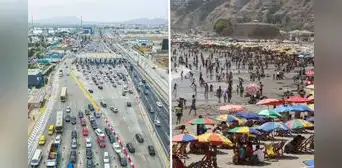 MML inicia Plan Verano en la Panamericana Sur: cambio de sentido temporal de la vía será hasta abril 2026 y afectará a conductores MML inicia Plan Verano en la Panamericana Sur: cambio de sentido temporal de la vía será hasta abril 2026 y afectará a conductores