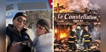 Said Palao agradece la preocupación de sus seguidores por él y Ale Baigorria tras tragedia en Suiza que cobró al menos cuarenta vidas Said Palao agradece la preocupación de sus seguidores por él y Ale Baigorria tras tragedia en Suiza que cobró al menos cuarenta vidas