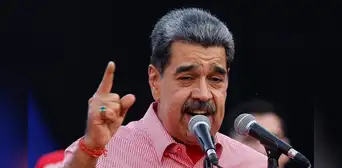 Maduro evita responder preguntas por ataque de Estados Unidos a puerto en Venezuela: "Conversemos en unos días"