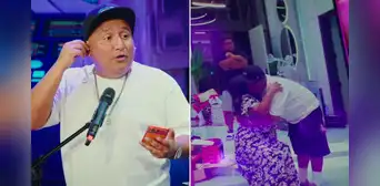 Jorge Luna sorprende en su show al revelar que le regaló una casa a su madre por Navidad: "Gracias por todo, mami"