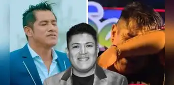 Amigo de Dennys Quevedo, Beto Ríos, se conmueve hasta las lágrimas al recordarlo durante concierto en vivo Amigo de Dennys Quevedo, Beto Ríos, se conmueve hasta las lágrimas al recordarlo durante concierto en vivo