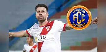 Hernán Barcos tendrá un nuevo socio: FC Cajamarca fichó a Tomás Andrade, ex River Plate, para la Liga 1 2026 Hernán Barcos tendrá un nuevo socio: FC Cajamarca fichó a Tomás Andrade, ex River Plate, para la Liga 1 2026