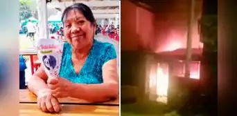 Adulta mayor muere en incendio en su vivienda durante el Año Nuevo en VMT: corte de agua impidió controlar el siniestro
