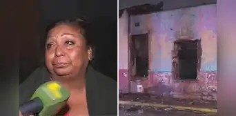 Madre que perdió su casa en incendio en La Victoria cuenta que siniestro fue causado por pirotécnico: "Metieron un cohetón por la ventana"