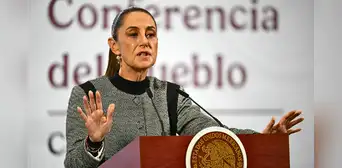 “Está temblando”: sismo de magnitud 6,5 en México sorprende a Claudia Sheinbaum y obliga a suspender la mañanera