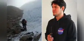 Joven muere cuando escalaba nevado en Áncash por Año Nuevo: habría ingresado sin autorización y con guía informal Joven muere cuando escalaba nevado en Áncash por Año Nuevo: habría ingresado sin autorización y con guía informal