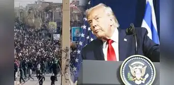 Trump advierte a Irán sobre las protestas y abre un nuevo frente de tensión entre Washington y Teherán Trump advierte a Irán sobre las protestas y abre un nuevo frente de tensión entre Washington y Teherán