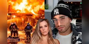 Said Palao aclara cómo se encuentran él y Alejandra Baigorria tras conocerse tragedia en Suiza que dejó 40 muertos: “Estamos bien”