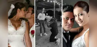 Karla Tarazona descarta boda simbólica con Christian Domínguez: "Esta vez tiene que ser de verdad"