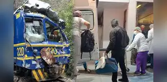 Geresa Cusco descarta heridos de gravedad tras choque de trenes en Machu Picchu