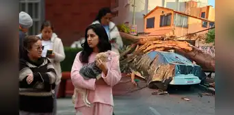 México: fuerte sismo de magnitud 6,5 deja dos muertos tras remecer la ciudad de Guerrero, según SSN