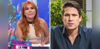 Paco Bazán descarta pelea con Magaly Medina, pero cuestiona su postura tras alianza de María Pía con Paolo Guerrero Paco Bazán descarta pelea con Magaly Medina, pero cuestiona su postura tras alianza de María Pía con Paolo Guerrero