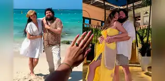 Streamer Cinesmero le habría pedido matrimonio a su novia durante sus vacaciones en Colombia y ella presume el anillo: “Dijo que sí” Streamer Cinesmero le habría pedido matrimonio a su novia durante sus vacaciones en Colombia y ella presume el anillo: “Dijo que sí”